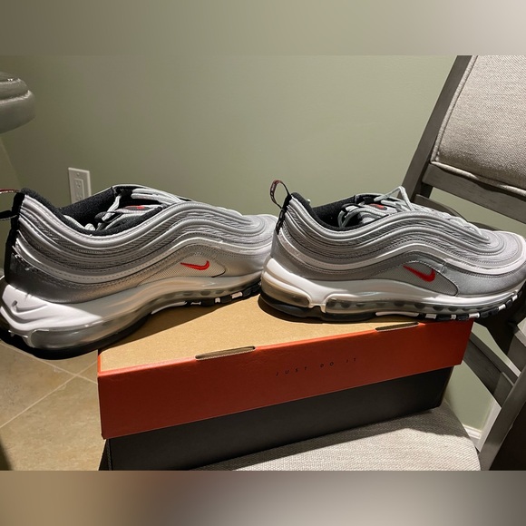 Air Max 97 OG 'Silver Bullet' 2022 - Men’s Size 11 - Picture 4 of 10